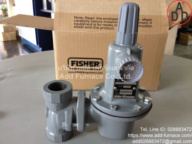 fisher 627-496(9)